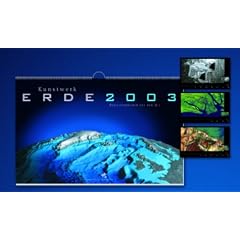 Kunstwerk Erde 2003. Kalender