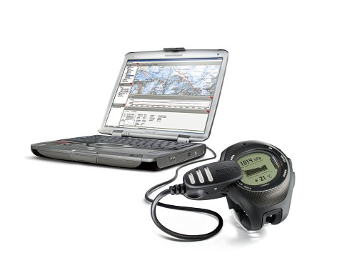 Suunto X9i Wrist-Top GPS Computer Watch with Altimeter, Barometer, Compass, and GPS (Black)