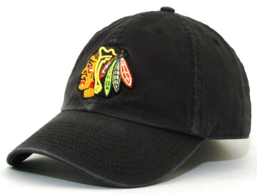 Chicago Blackhawks Franchise Fitted Hat by '47 Brand