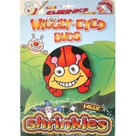 Wiggly-Eyed Bugs - Shrinkles Bumper Box