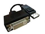 DP (DisplayPort???) Male to DVI-D Female Adapter - Converts your DisplayPort??? port to DVI