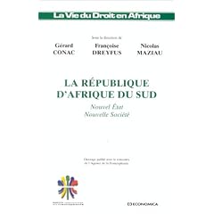 La R�publique d'Afrique du Sud