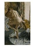 After the Bath Art Giclee Poster Print by Edgar Degas, 24x32