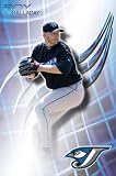 Roy Halladay Toronto Blue Jays POSTER RARE MLB Cy Young - 24