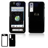 Dark Blue Solid Snap-On Cover Hard Case Cell Phone Protector for Samsung Behold T919