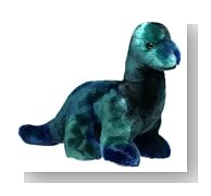 TY Beanie Buddy - BRONTY the Dinosaur