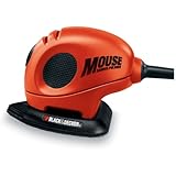BLACK+DECKER KA161BC Mouse Detail Sander with Accessories