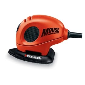 Black & Decker KA161BC Mouse Detail Sander with Accessories