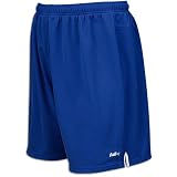 Eastbay Men's V-Notch Soccer Short ( sz. YM, Royal/White )