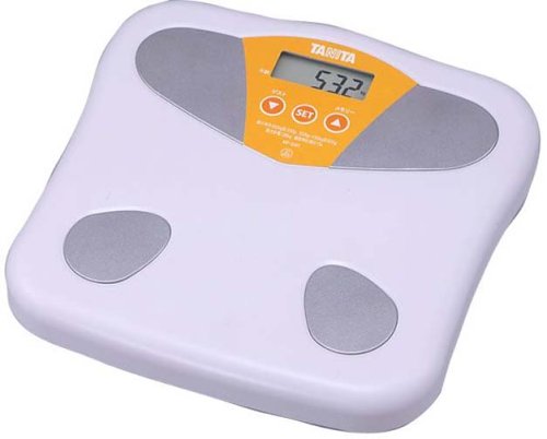 TANITA 脂肪計付ヘルスメーター ホワイト BF-520 WH