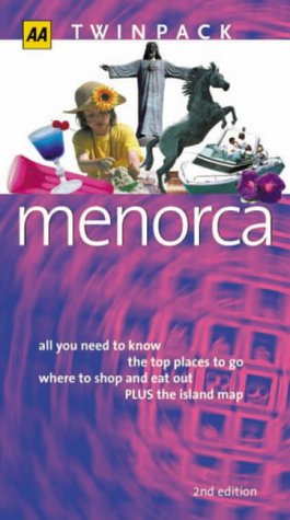 City Travel Guides Discounted  Search : Menorca (AA TwinPacks)