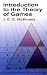 Book Introduction to the Theory of Games