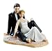 Weddingstar Romantic Wedding Couple Lounging on the Beach Figurine