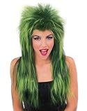 Rubies Green Neon Shag Wig
