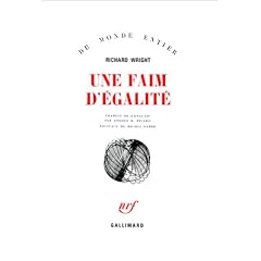 Une faim d'�galit�
