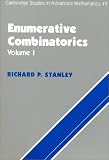 Enumerative Combinatorics, Volume 1