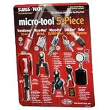 Swiss Tech Micro-Tool 5-Piece Set