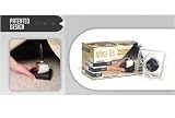 Raise Its - 8 pack Clear Furniture Risers - For the Bed, Desk, Table or Dresser - Great for The Elderly to get in or out of Bed Easier
