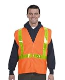 Safety Vest, Color: Safety Orange, Size: S/M thumbnail