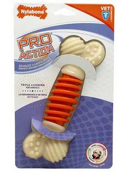 dental for dogs:Nylabone Proaction Dog Dental Chew, Large