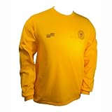 Gold LS USSF Cotton T Shirt