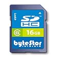 ByteStor 16GB SDHC Class 6 Memory Card