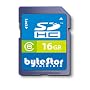 ByteStor 16GB SDHC Class 6 Memory Card