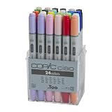 Copic Ciao Markers 24pc Basic Set ~ Copic