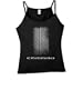 Camaro - SS Tread V5 - Black Ladies Tank Top