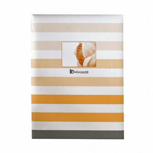 Goldbuch 11263 - Babytagebuch Babyworld gelb