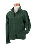 Devon & Jones - Ladies' Advantage Soft Shell Jacket >> 2XL,DARK GREEN