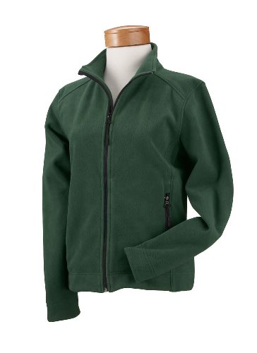 Devon & Jones - Ladies' Advantage Soft Shell Jacket >> 2XL,DARK GREEN