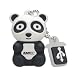 Emtec M310 Animales Panda - Memoria USB 2.0, 4 GB, lectura 24 MB/s, escritura 7 MB/s, negro y blanco