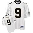 Drew Brees New Orleans Saints WHITE Equipment - Replica NFL YOUTH Jersey