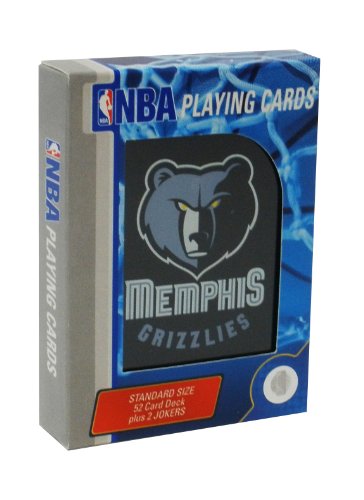 NBA Memphis Grizzlies Playing Cards