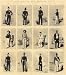 Cheap School Uniforms | Cheap Uniforms - English lithographer to 1855 (The uniforms of the British Navy) Art Poster Print - 13" X 19"