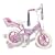 KidCool Maria 12" Girls Bike Colour- Pink