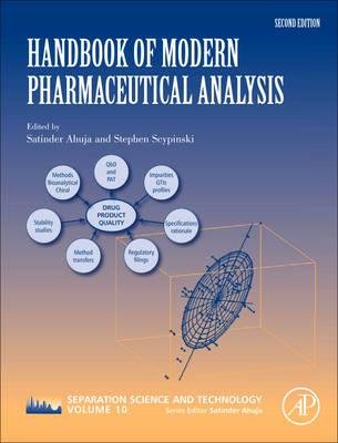 [ Handbook of Modern Pharmaceutical Analysis (Separation Science and Technology #10) - Greenlight ] By Ahuja, Satinder ( Author ) [ 2010 ) [ Hardcover ]