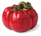 Tomato Tureen with Ladle