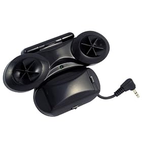 PSP Attachable Sound Wave Speakers