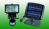 2 Pack 20 Watt Solar Powered Security Motion Light Sensor New in Box
