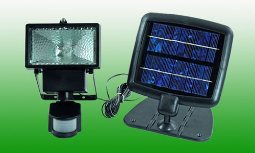 20 Watt Solar Powered Security Motion Light Sensor 4 Pack New in Box Image 20 Watt Solar Powered Security Motion Light Sensor 4 Pack New in Box
