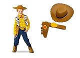 Disney Store Toy Story 3 Cowboy Woody Costume & Accessory Set (Hat + holster Set) - Size XXS [ 2 / 3 ] for Toddler Boys