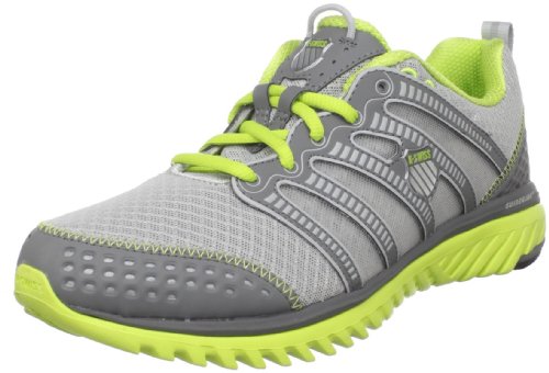 K-Swiss Men's Blade-Light Run R Running Shoe,Silver/Charcoal/Optic Yellow,10 M K-Swiss Men's Blade-Light Run R Running Shoe,Silver/Charcoal/Optic Yellow,10 M