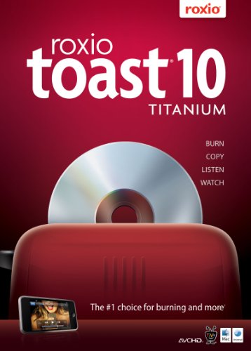 Roxio Toast 10 Titanium for Mac [Download]