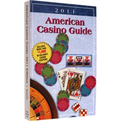 New Trademark 2011 American Casino Guide With