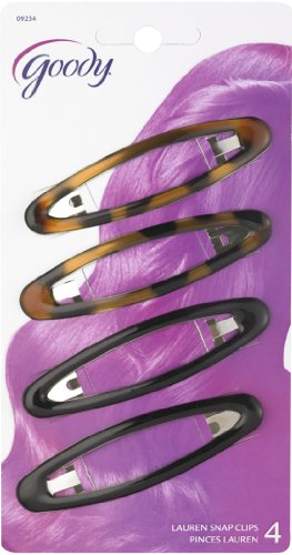Goody Classics Big Oval Epoxy Contour Clips (Pack of 3)