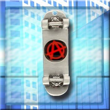 Anarchy Skateboard II Charm on a 30