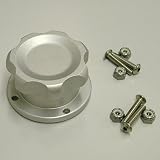 Speed 7602A Bolt On Filler Cap Aluminum 2 1/2