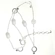 Belly Dance Jewelry Chains in Sterling Silver Max Length 40 inches (b236)